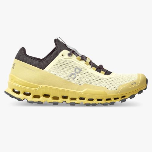 Scarpe Trail Running ON Cloudultra Uomo Lemon IT 60105